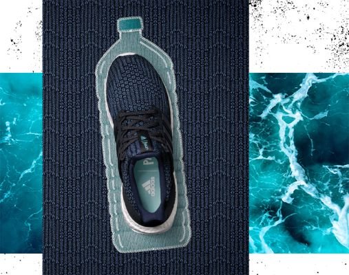 adidas plastic shoes ocean