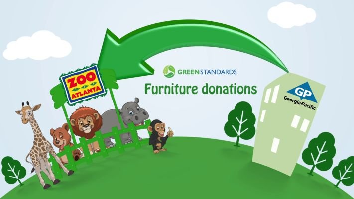 Georgia Pacific Donates Furniture To Zoo Atlanta Clean Future