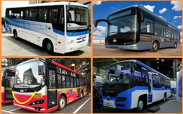 electric buses