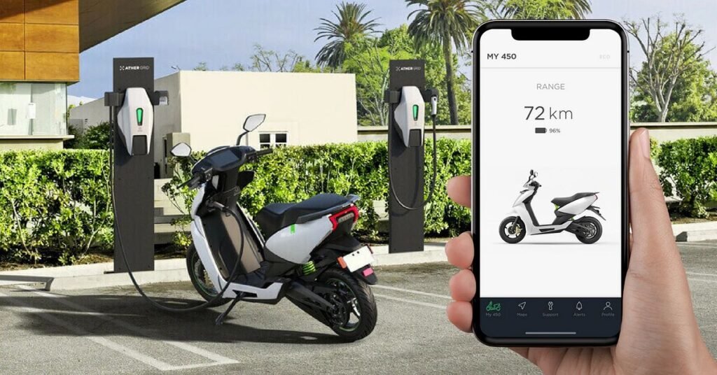 Ather charging shop points near me