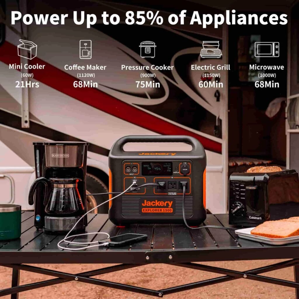 Jackery Solar Generator