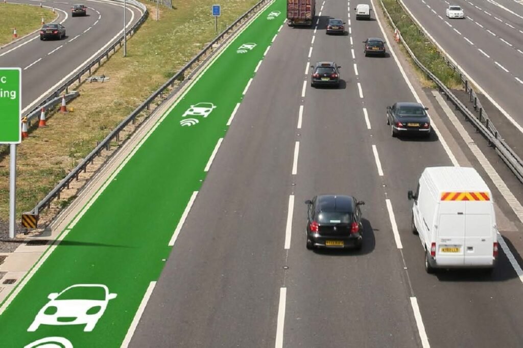 Wireless Charging Roads