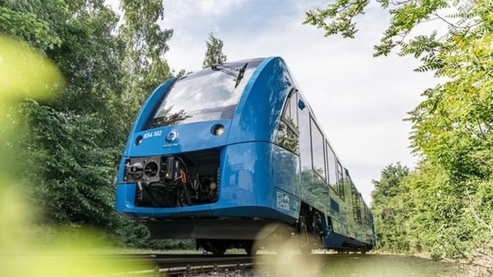 hydrogen trains