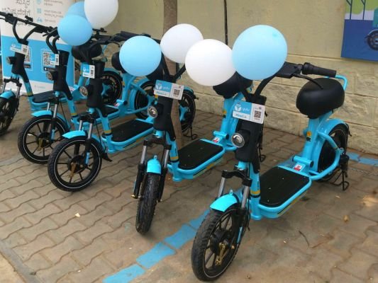 Yulu Electric bikes