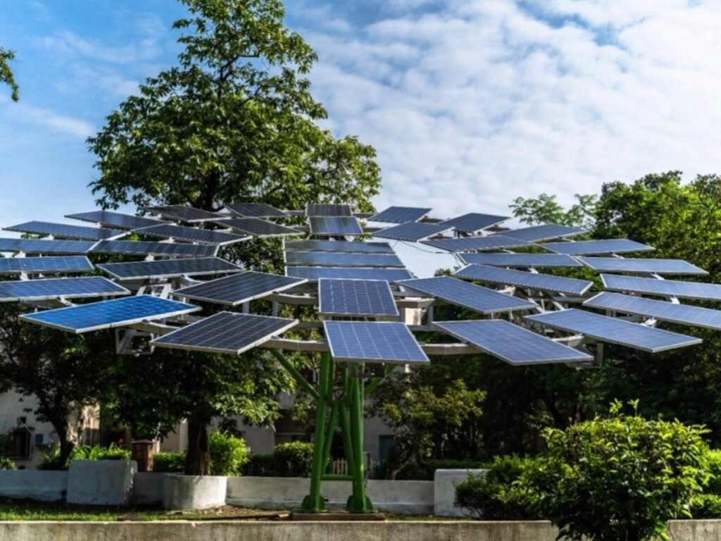 solar tree