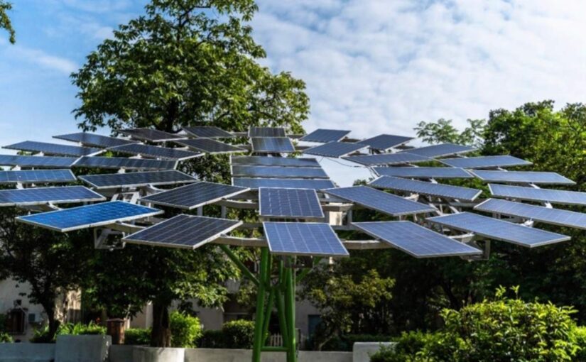 solar tree