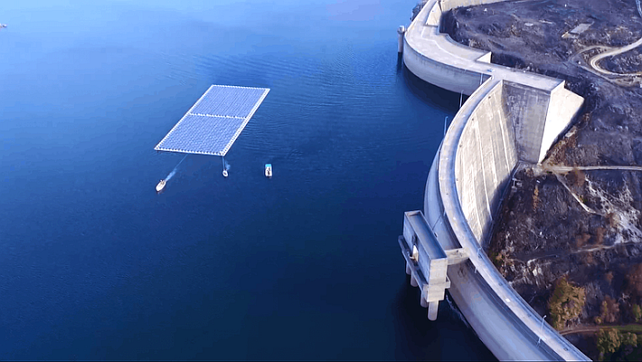 floating solar