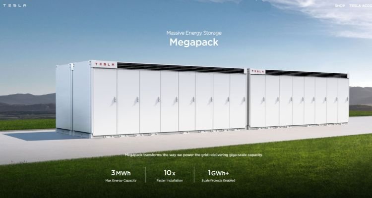 tesla megapack