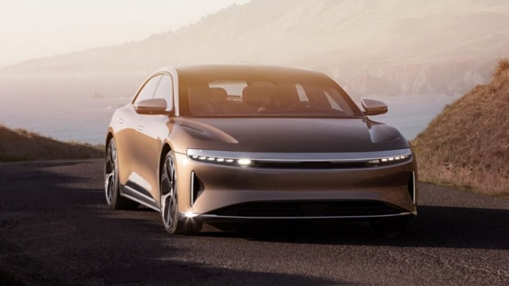 Lucid Air Dream Edition