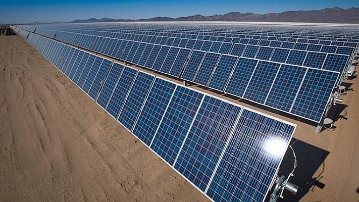 Solar energy growth