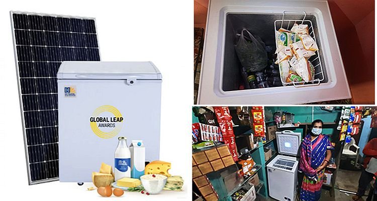 Solar DC Fridge