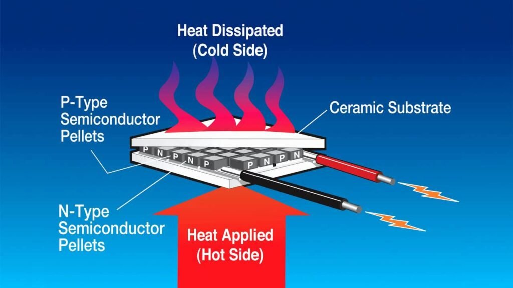 Thermoelectric materials 
