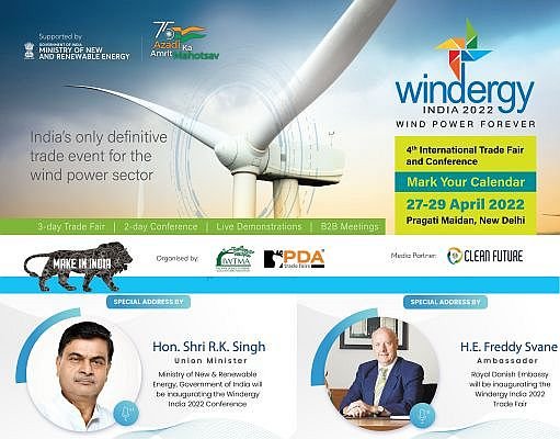 Windergy India 2022,