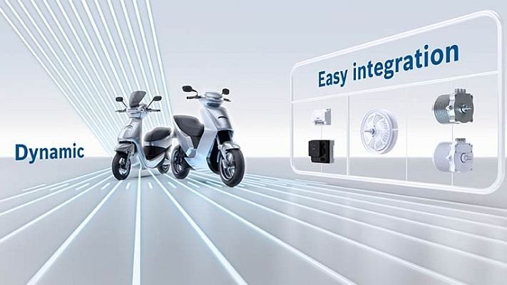 Electric 2-wheelers