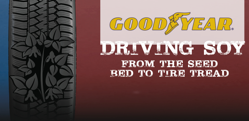 Goodyear tyres
