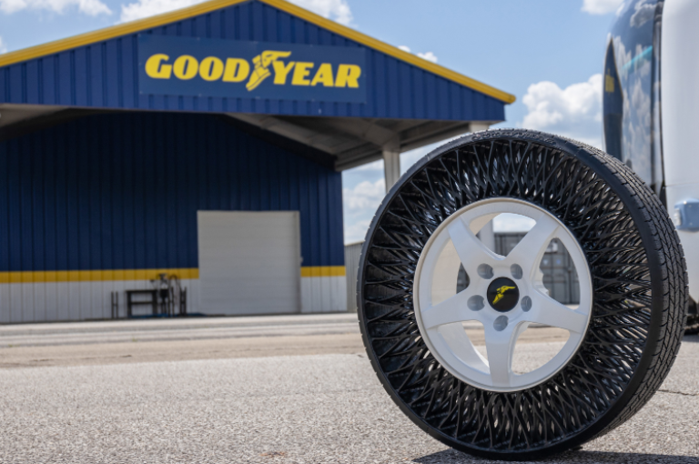 Goodyear Airless Tires