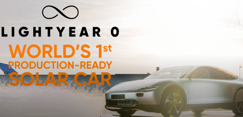 solar-powered production car