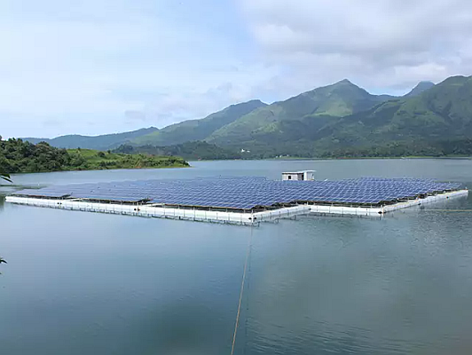 floating solar