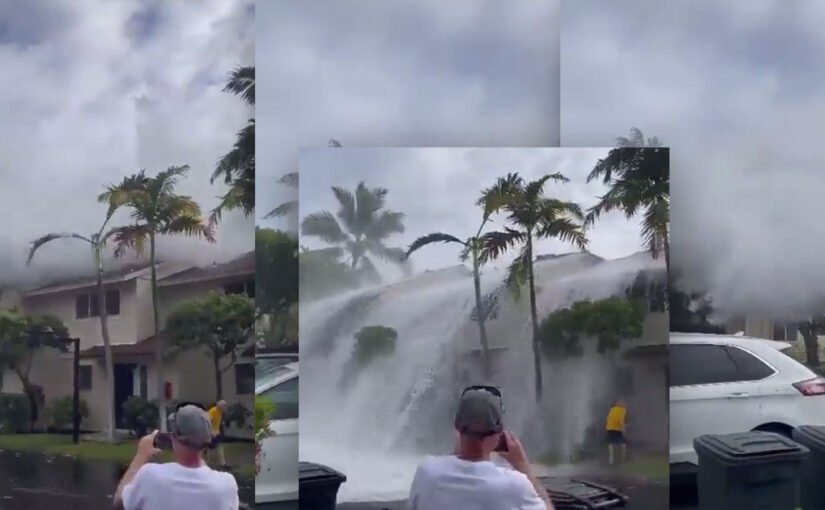 tidal wave