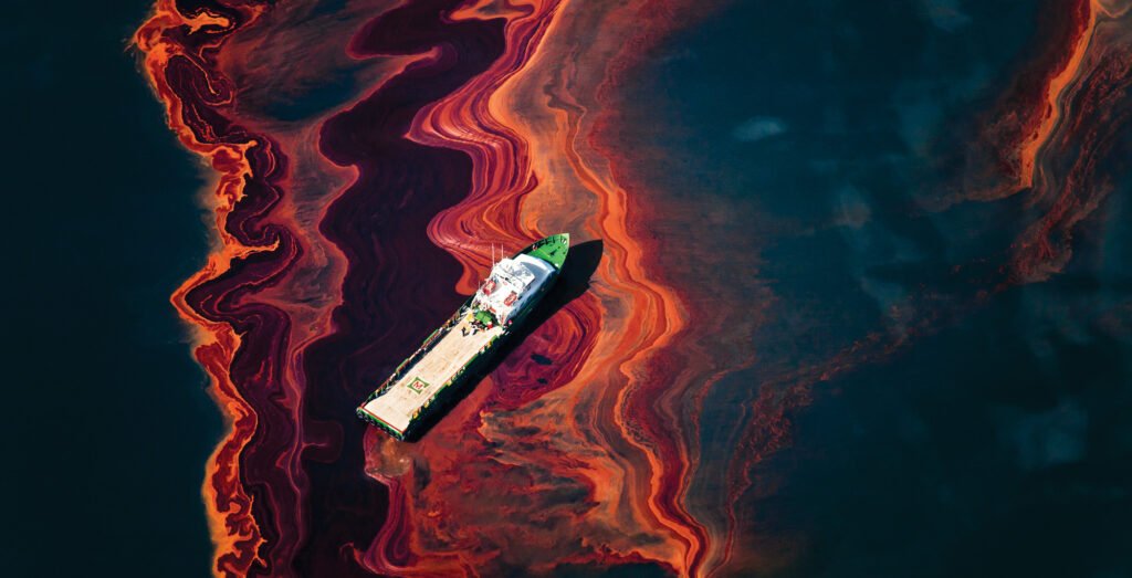 New Study - BP Oil Spill Residue Found Even After 10 Years...