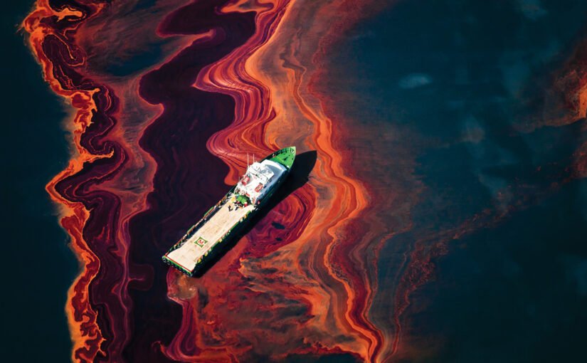 New Study - BP Oil Spill Residue Found Even After 10 Years...