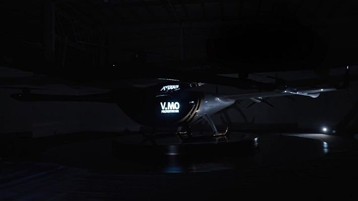 Volkswagen Group China Unveils eVTOL Passenger Drone Prototype