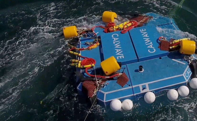 CalWave - The Newest Startup Trying To Harness Wave Energy