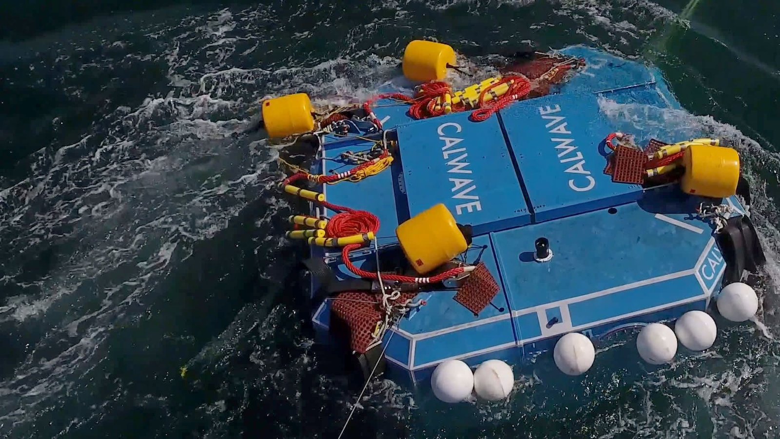 CalWave - The Newest Startup Trying To Harness Wave Energy