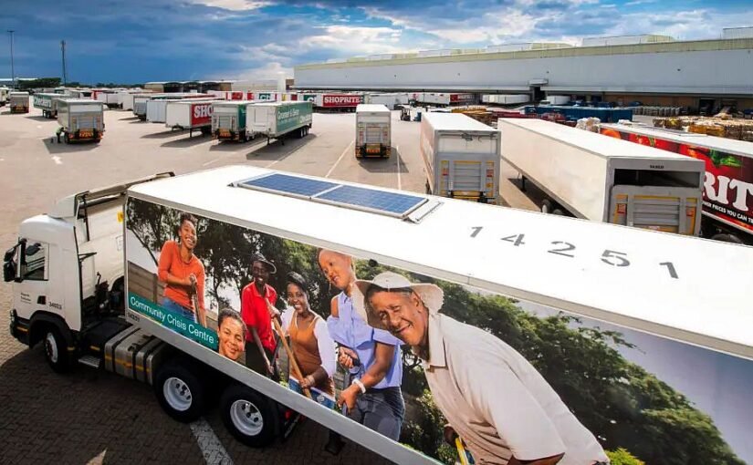 Solar-Powered Refrigeration Trailers