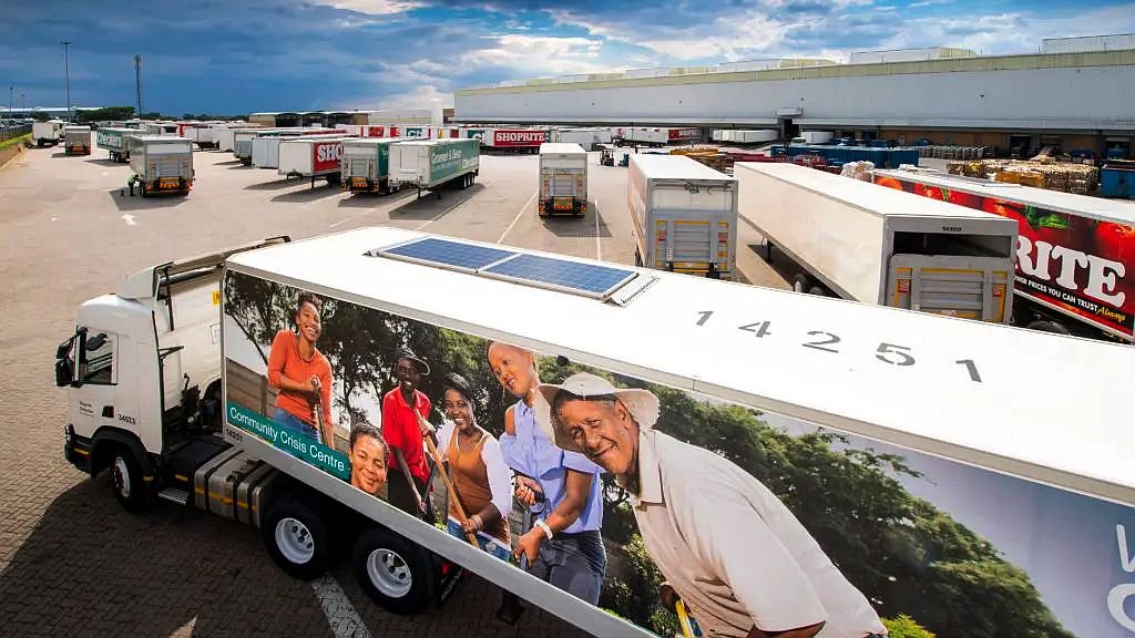 Solar-Powered Refrigeration Trailers