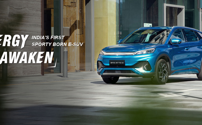 BYD Atto 3