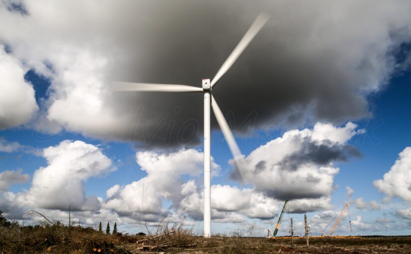 SG 14-222 DD prototype offshore wind turbine