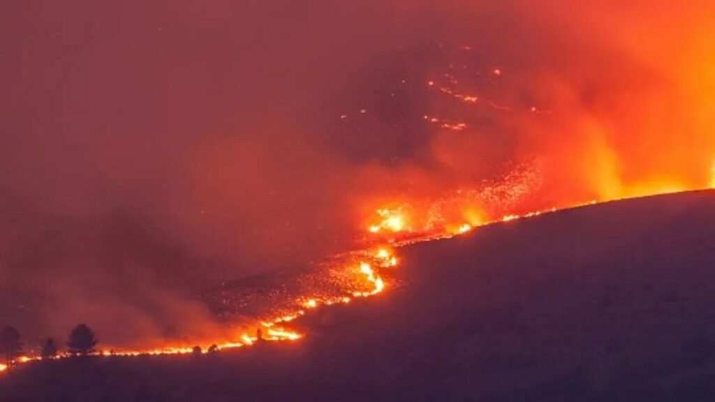 Arctic - One Of The Coldest Places On Earth Is On Fire