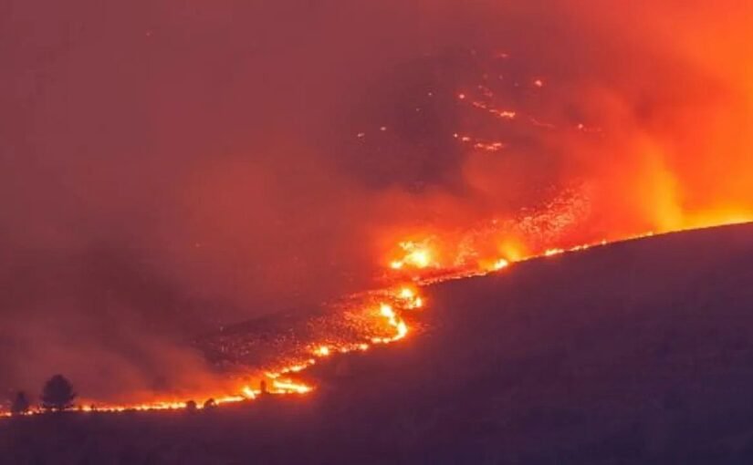 Arctic - One Of The Coldest Places On Earth Is On Fire