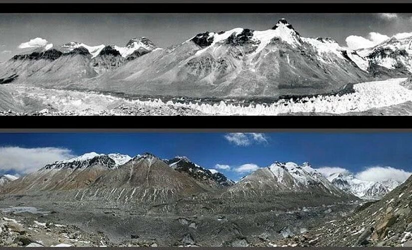 Himalayan Glacier And With It Ganga River May Disappear Soon...