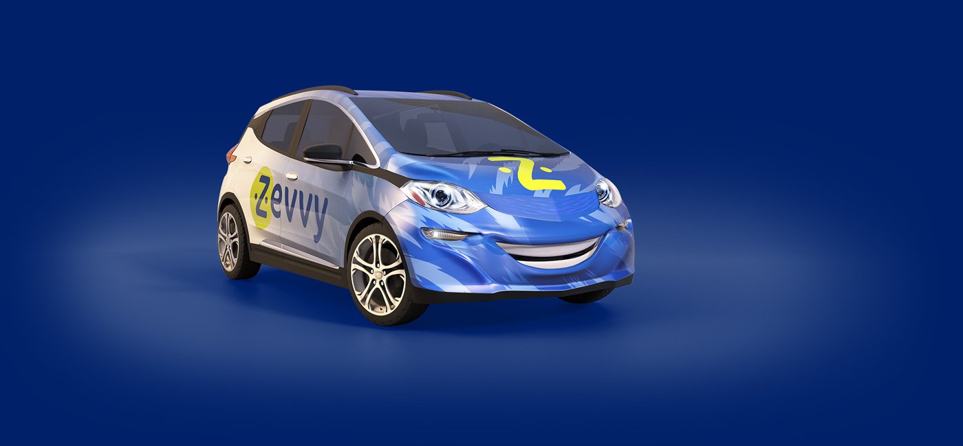 Zevvy is an EV lease that is customizable, flexible, and affordable.