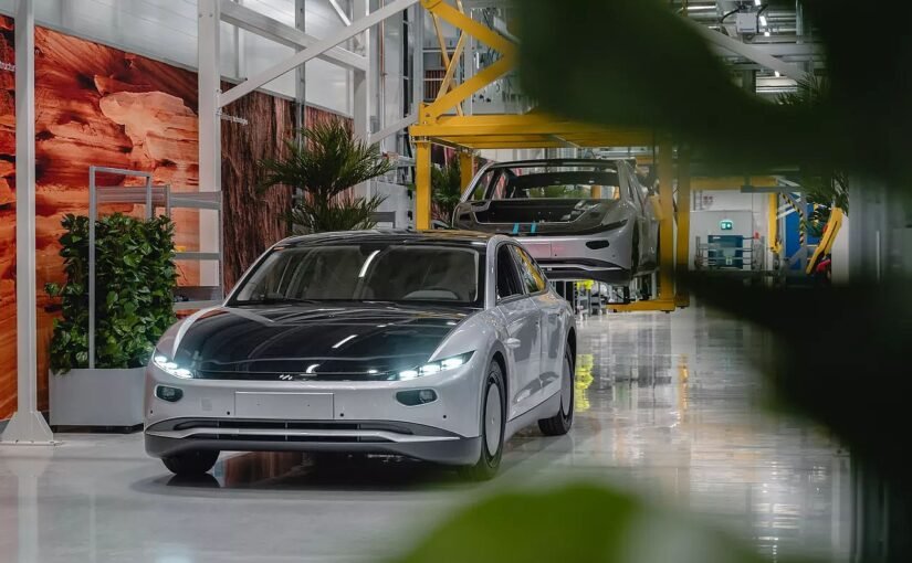 Lightyear 0 Solar-Powered Electric Car