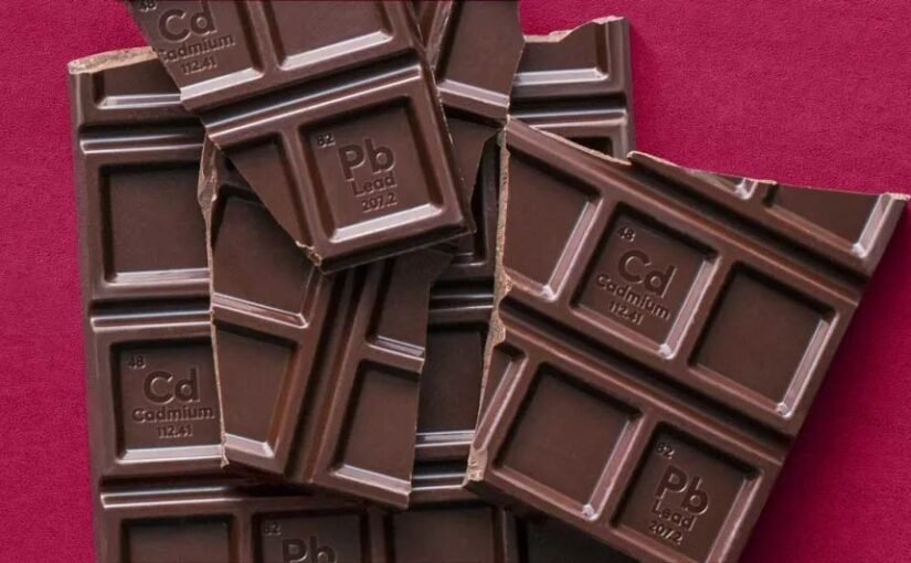 New Study - Our Dark Chocolate Contains Heavy Metals