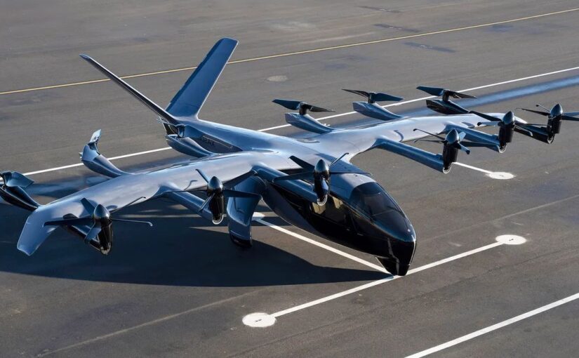 Archer Aviation’s Maker eVTOL