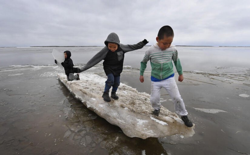 Alaskan Native Tribes Receive Funding To Relocate Inland