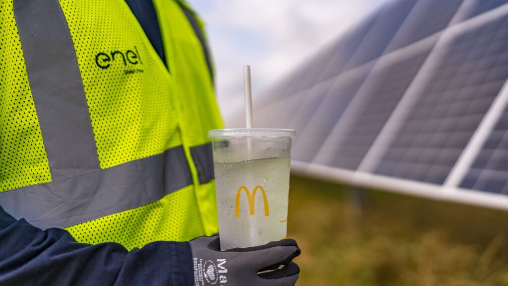 McDonald-Enel Solar Energy Deal