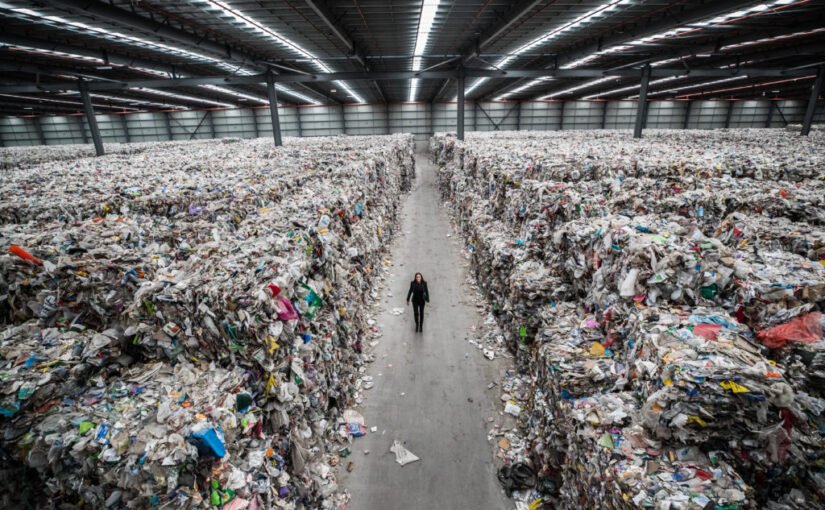Plastic Doesn't Always Get Recycled...