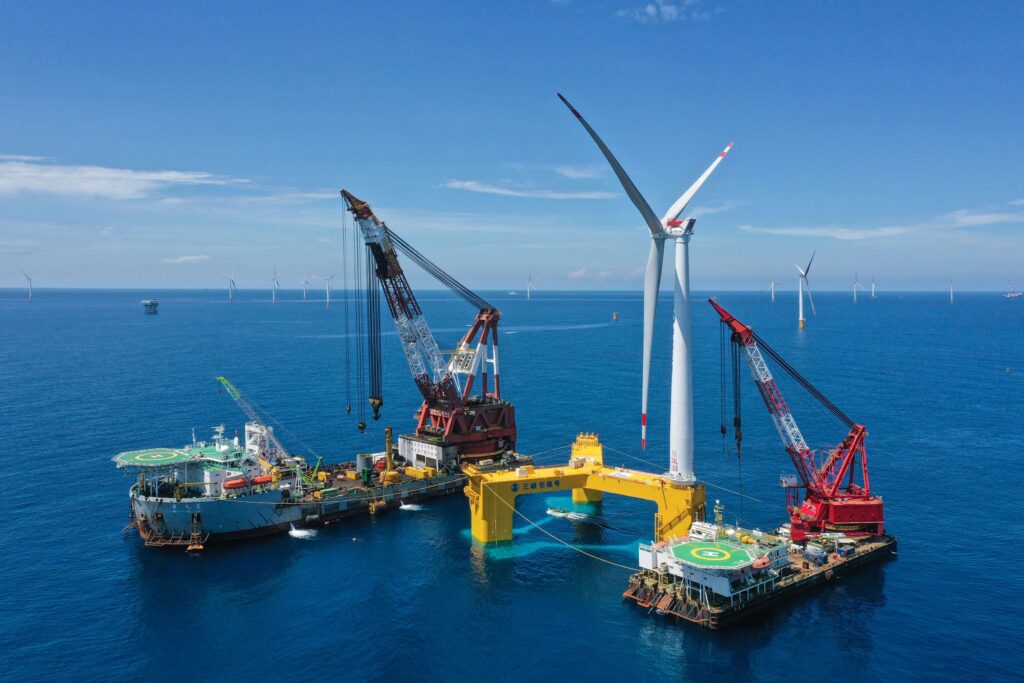 New Stackable Design For Offshore Floating Wind Turbine Platform