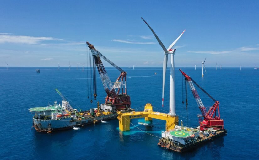 New Stackable Design For Offshore Floating Wind Turbine Platform
