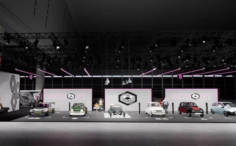 New- Renault Launches Electric Retrofit Kits For Vintage Models