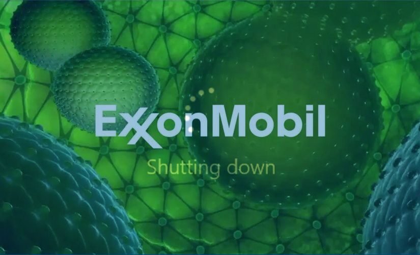 Exxon has quietly terminated its algae fuel research program.