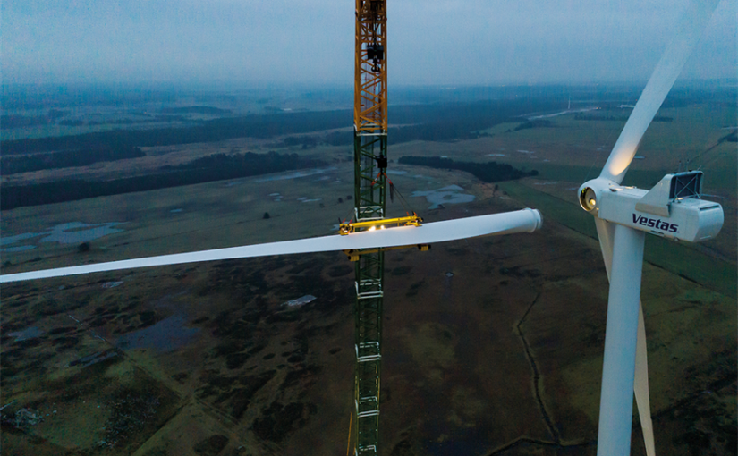 Vestas New Recycling Solution Will End Landfill For Turbine Blades