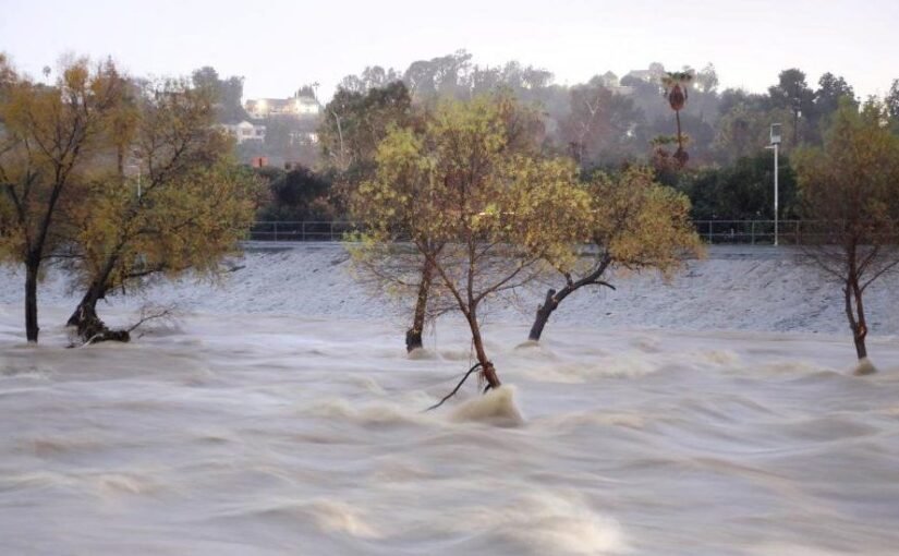 Atmospheric Rivers Are Responsible For Very Heavy Rains...