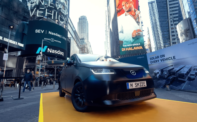 The Sion Family Solar Electric Vehicle Project Has Been Cancelled