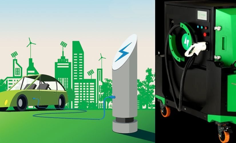 Mojo Green Brings Mobile Power Bank Charger For E-Cars
